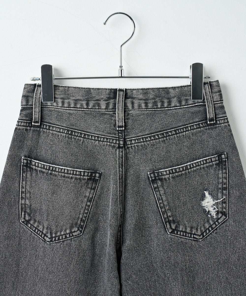 デニム中濃加工