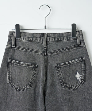 デニム中濃加工