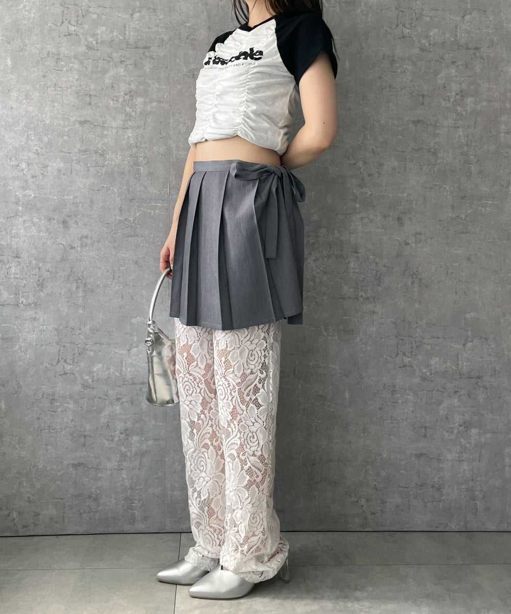 グレー　モデル:155cm F着用