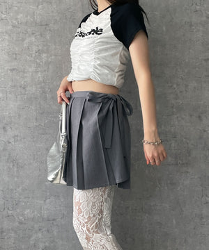 グレー　モデル:155cm F着用