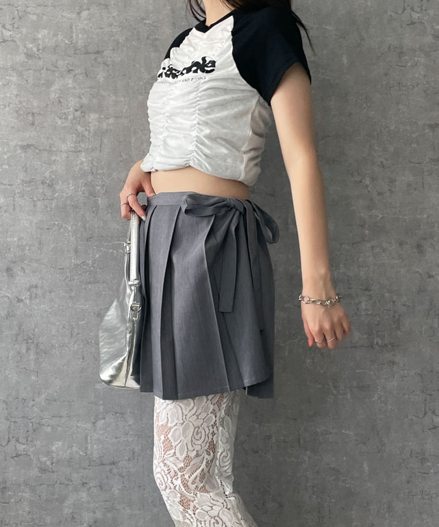 グレー　モデル:155cm F着用