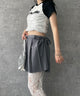 グレー　モデル:155cm F着用