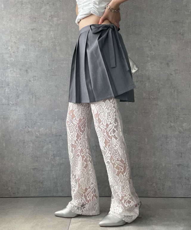 グレー　モデル:155cm F着用