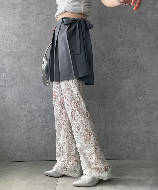 グレー　モデル:155cm F着用