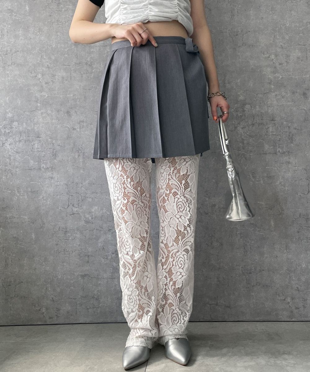 グレー　モデル:155cm F着用