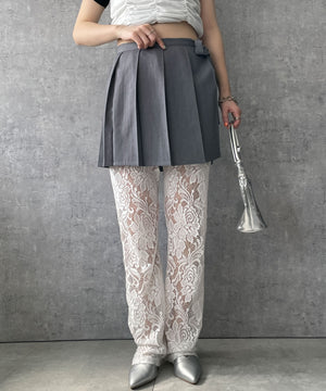 グレー　モデル:155cm F着用