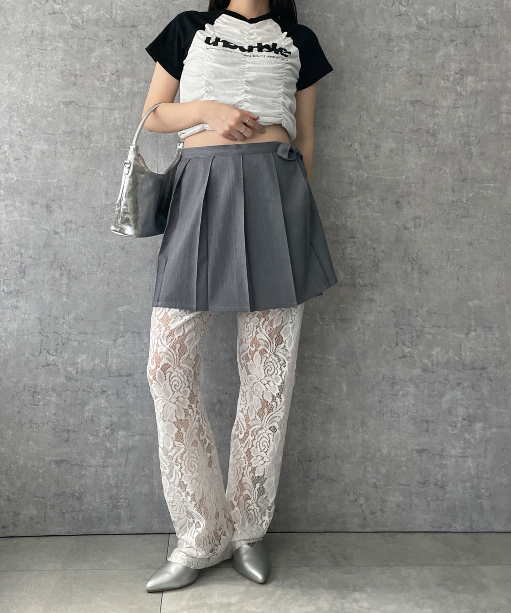 グレー　モデル:155cm F着用