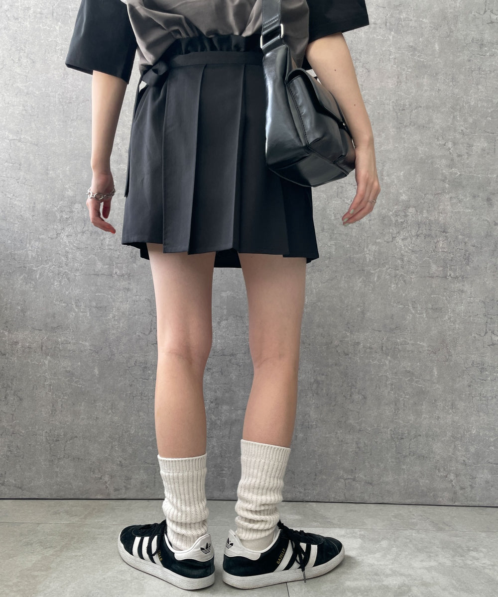 ブラック　モデル:155cm F着用