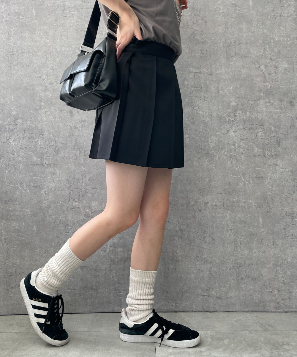 ブラック　モデル:155cm F着用