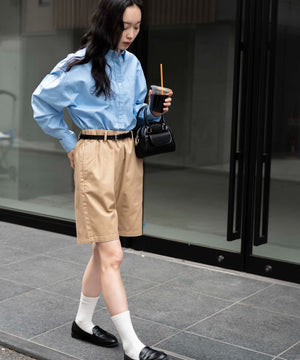 ベージュ  モデル：161cm S着用