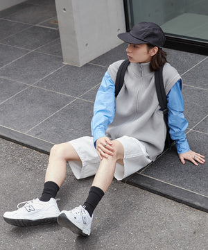 ホワイト モデル：172cm L着用