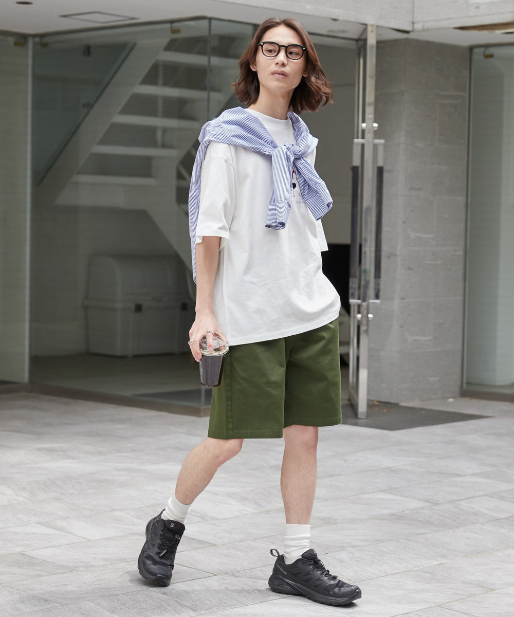 オリーブ モデル：172cm L着用