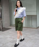オリーブ  モデル：161cm S着用