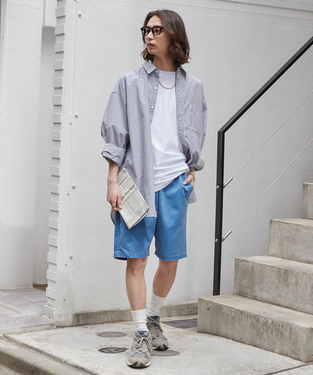 ブルーその他 モデル：172cm L着用