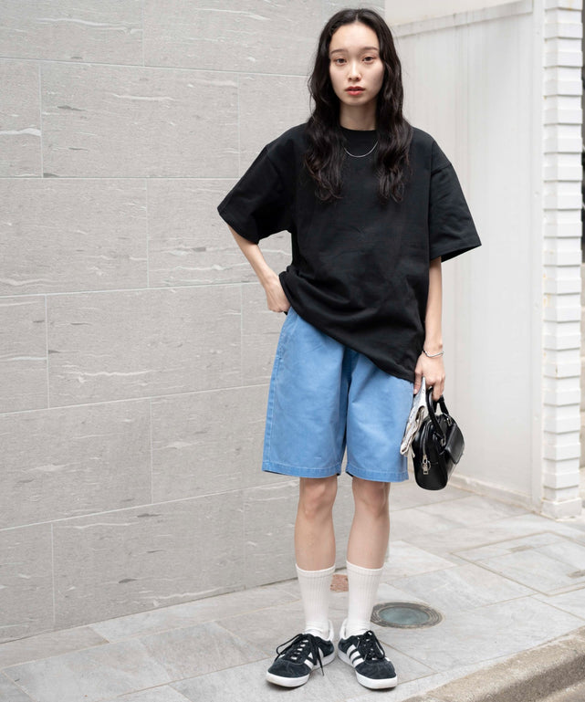 ブルーその他 モデル：161cm S着用