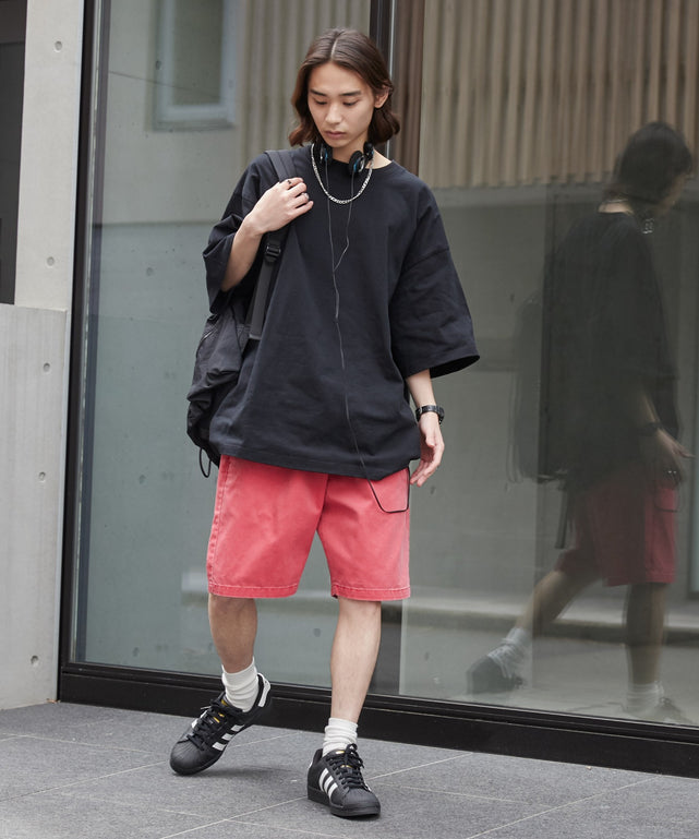 レッドその他 モデル：172cm L着用