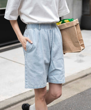 デニム淡色 モデル：161cm S着用