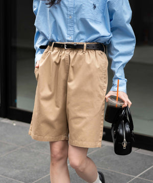 ベージュ  モデル：161cm S着用