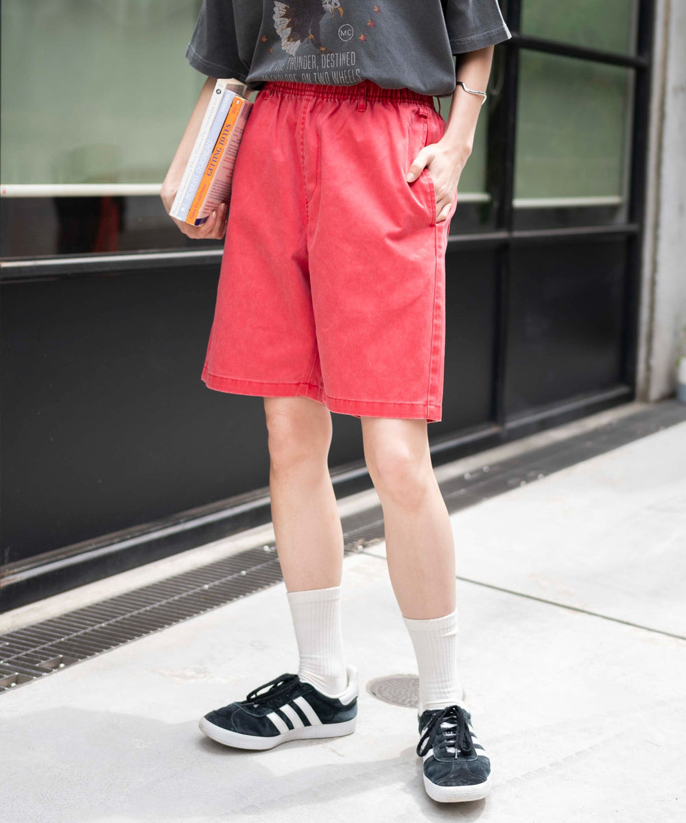 レッドその他 モデル：161cm S着用