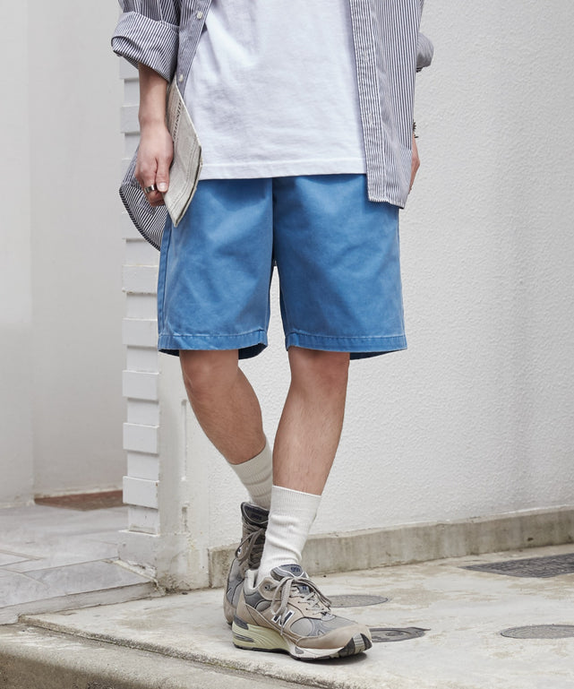 ブルーその他 モデル：172cm L着用