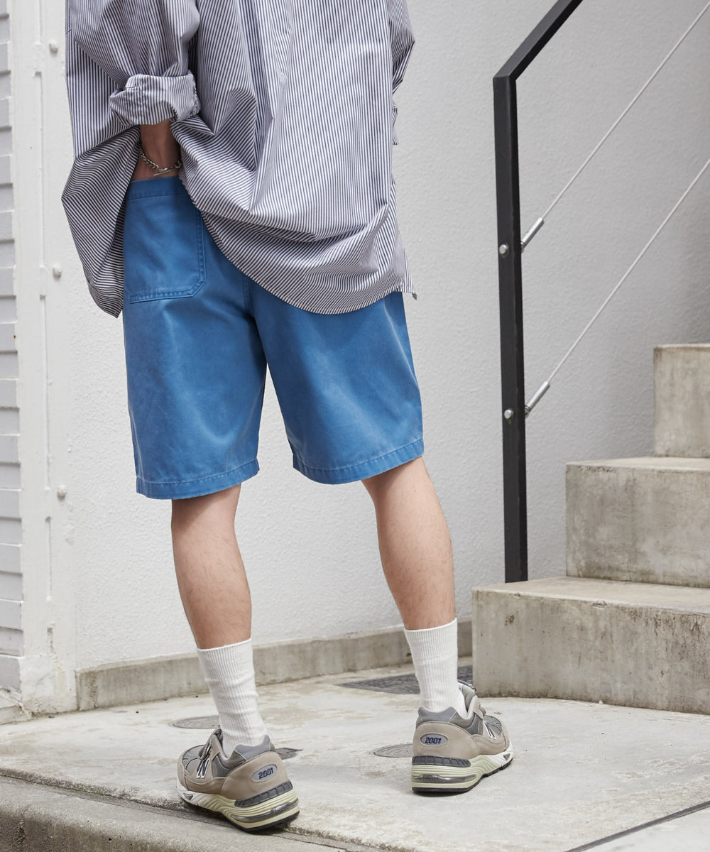 ブルーその他 モデル：172cm L着用