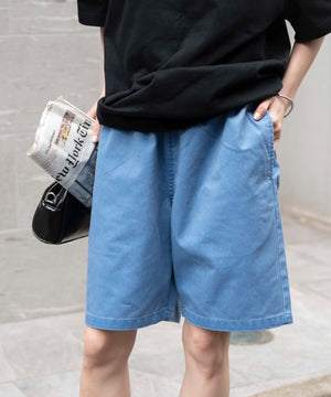 ブルーその他 モデル：161cm S着用