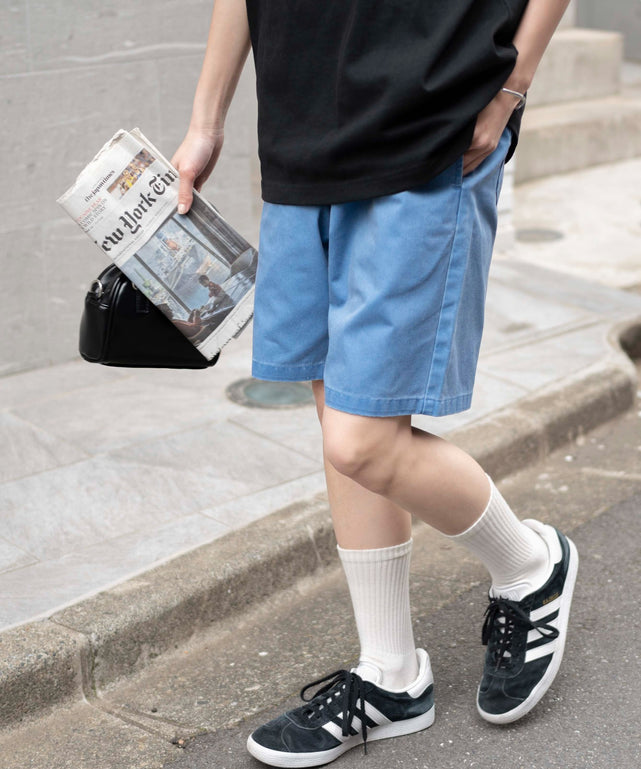 ブルーその他 モデル：161cm S着用