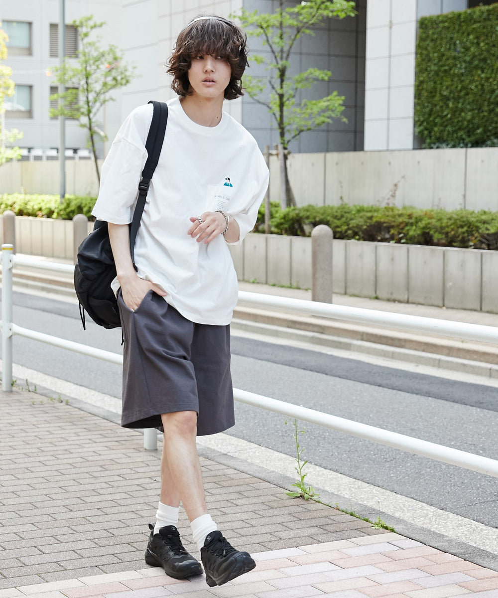 ブラックスミクロ モデル：173cm L着用