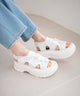 ボリュームスポーツサンダル/ホワイト