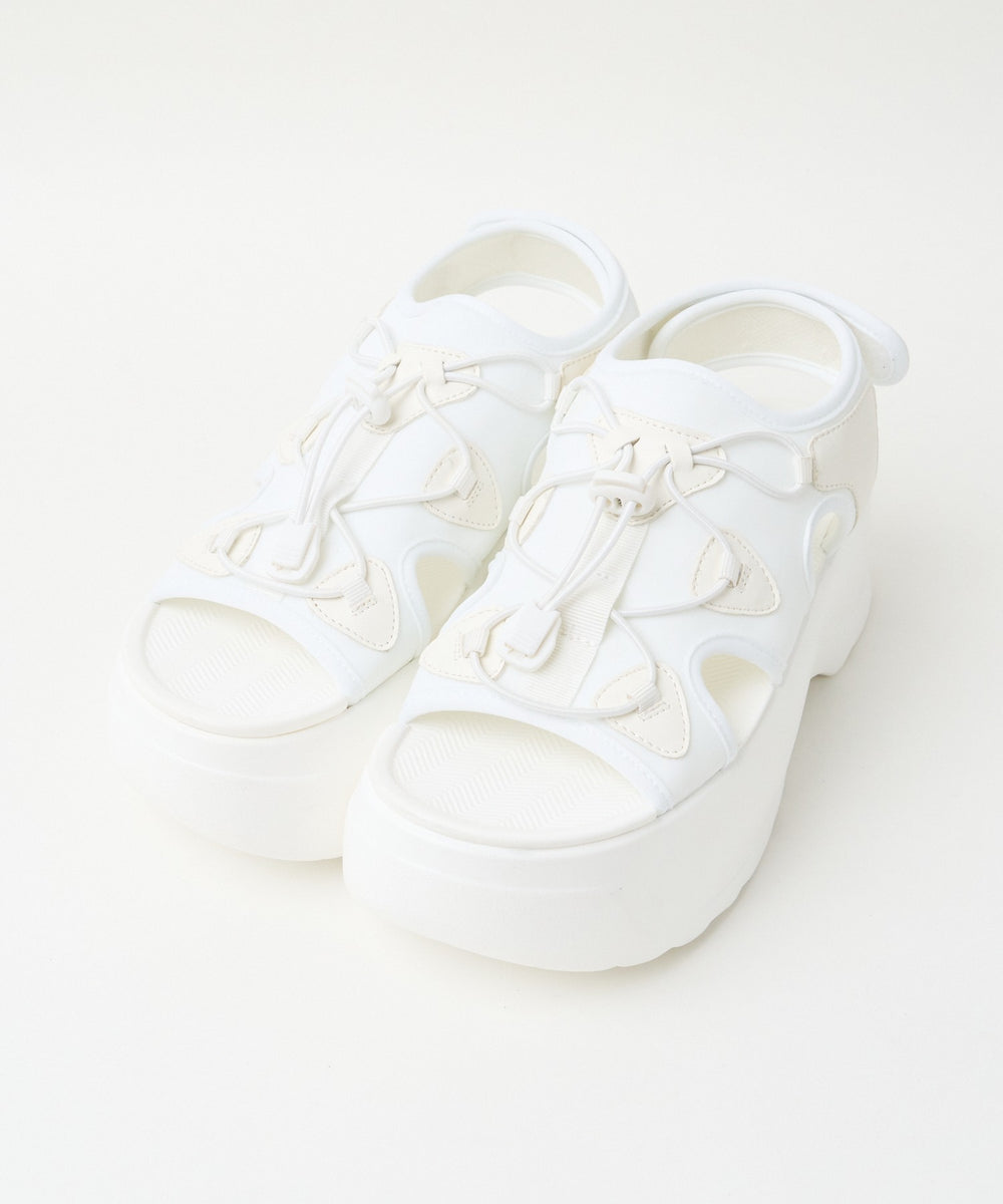 ボリュームスポーツサンダル