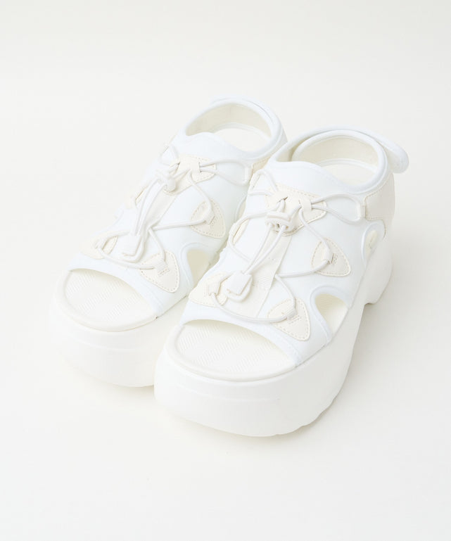 ボリュームスポーツサンダル