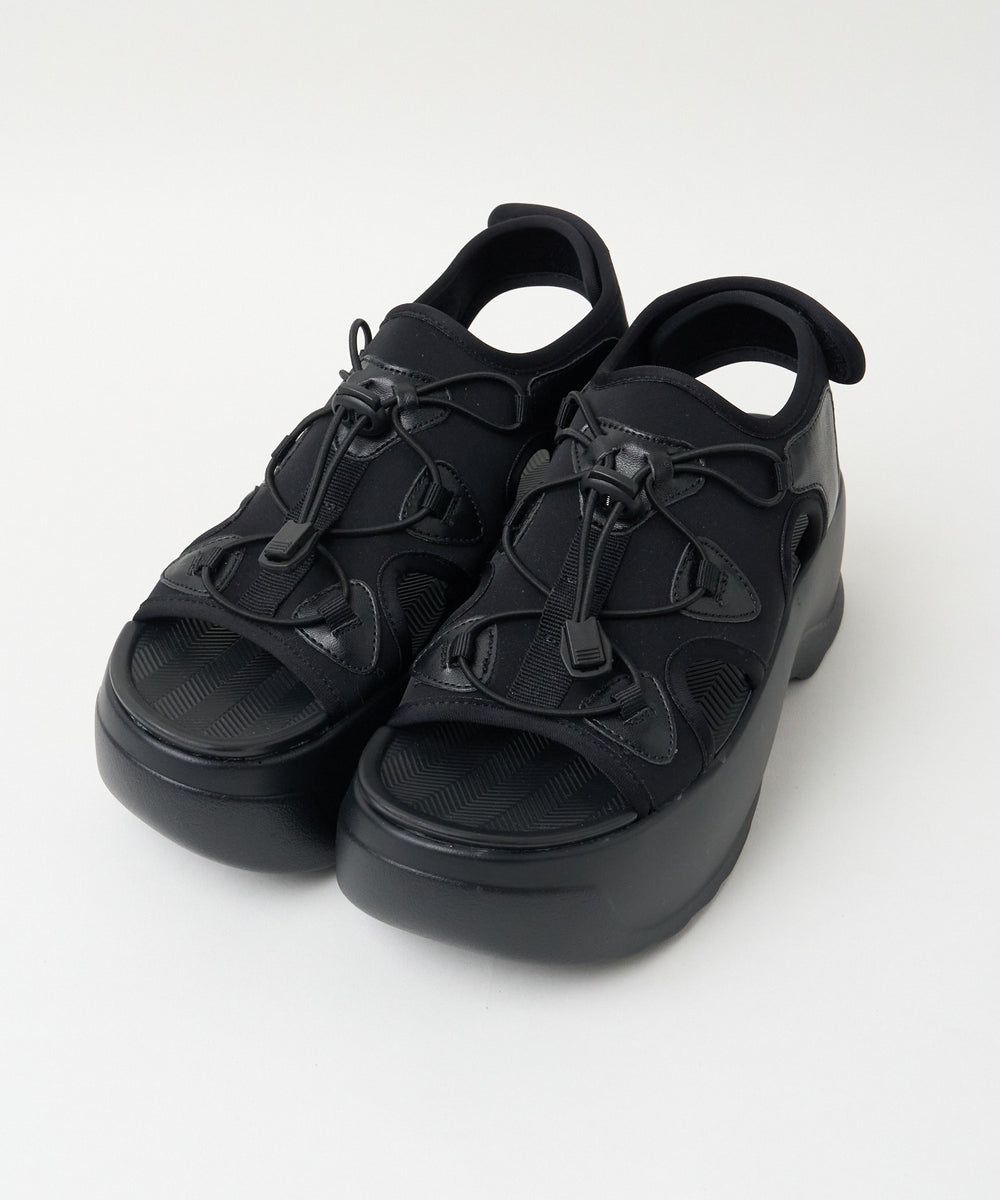 ボリュームスポーツサンダル