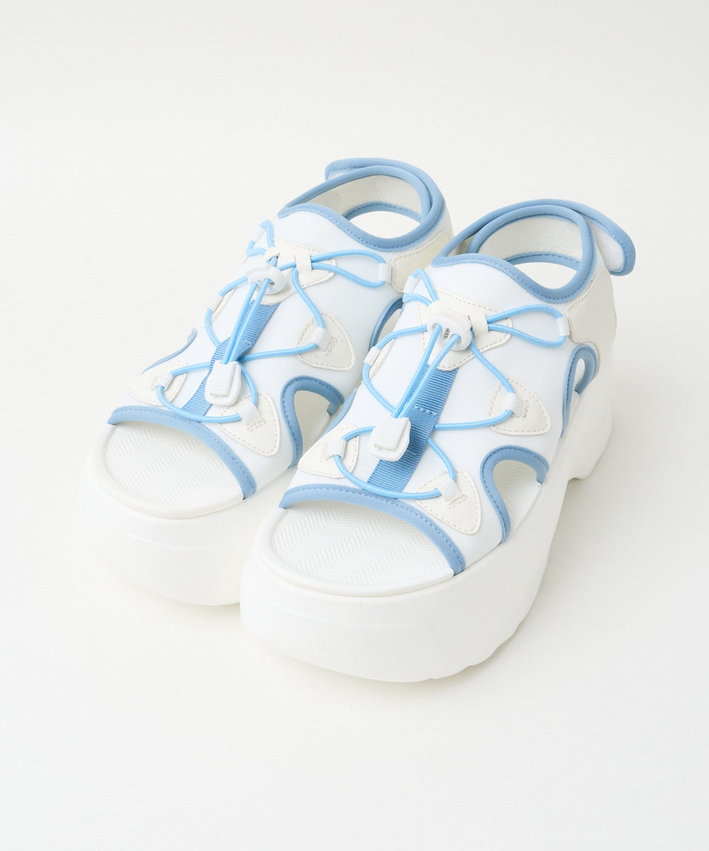 ボリュームスポーツサンダル