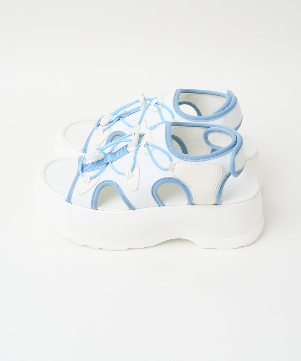 ボリュームスポーツサンダル