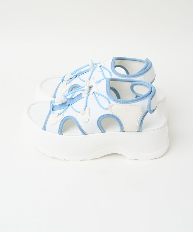 ボリュームスポーツサンダル