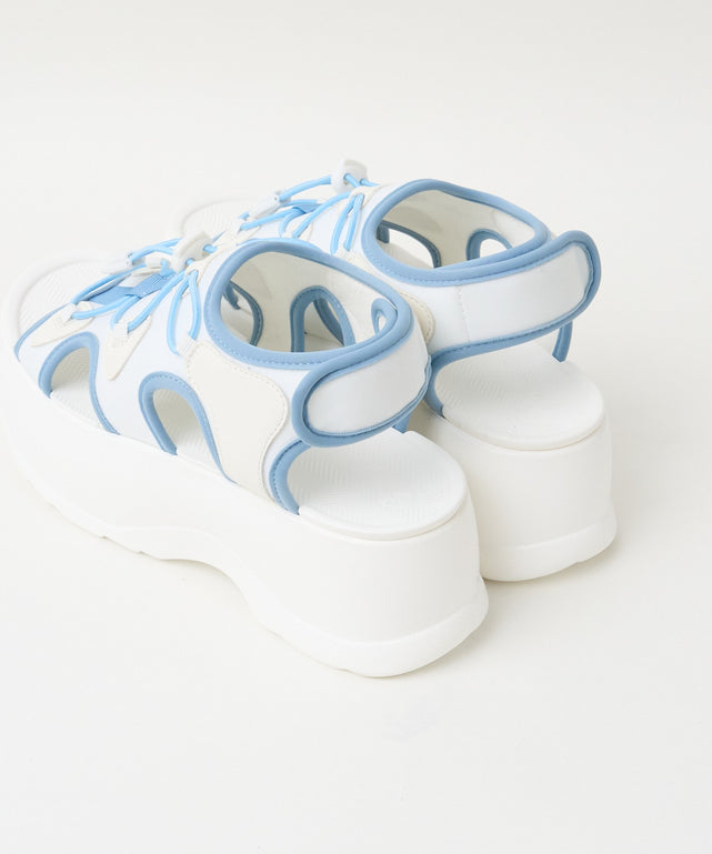 ボリュームスポーツサンダル