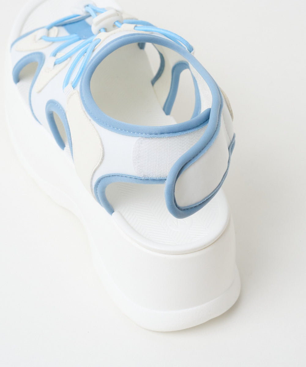 ボリュームスポーツサンダル