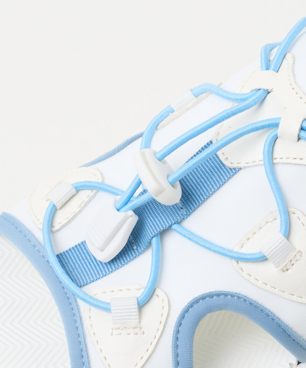 ボリュームスポーツサンダル