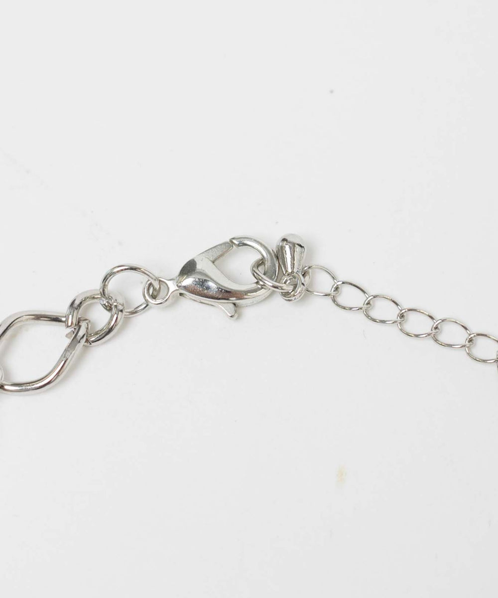 Lチェーンパールモチーフブレス