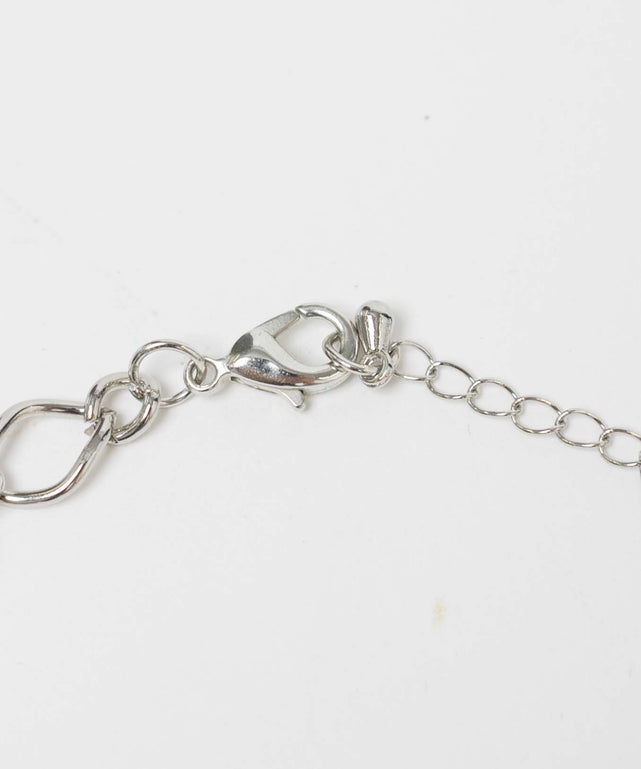 Lチェーンパールモチーフブレス