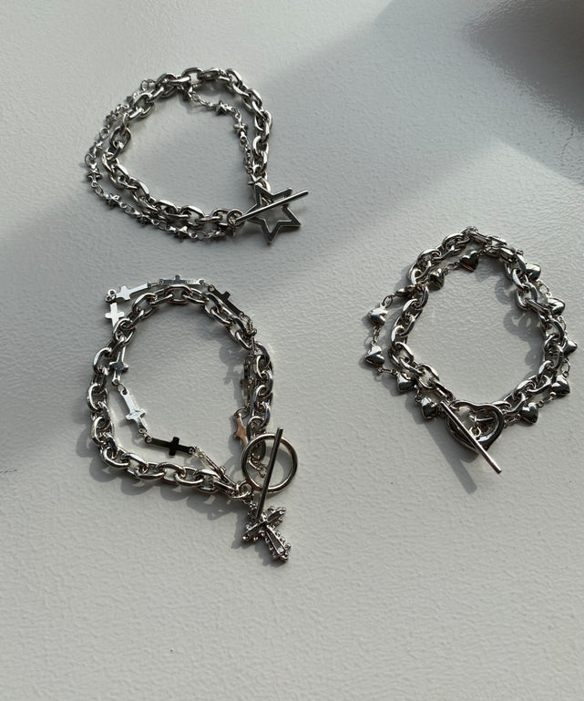 L2連モチーフチェーンブレス