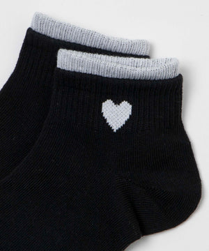 トップカラーモチーフショートソックス(23-25cm)