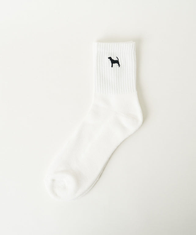 刺繍ハイアンクルソックス（HA）