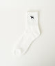 刺繍ハイアンクルソックス（HA）