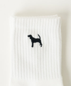 刺繍ハイアンクルソックス（HA）