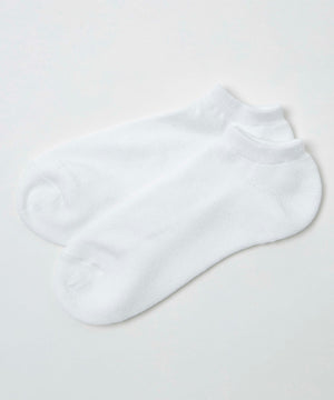 無地ショートソックス（S）(25-27cm)