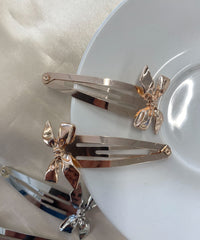 リボンLピンク(柄2) / F