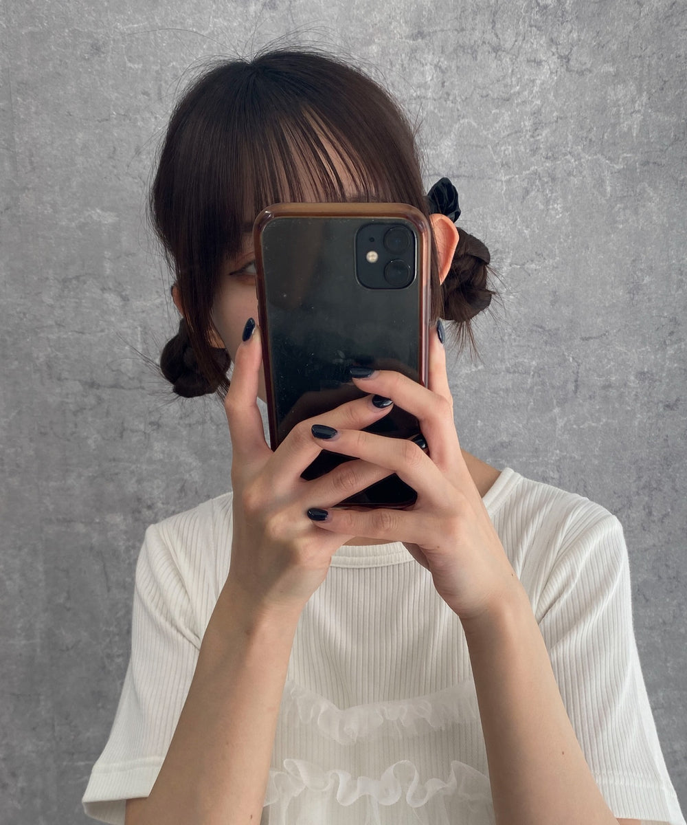 柄12（メタリックブラック）