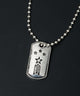 Mドッグタグネックレス/柄2