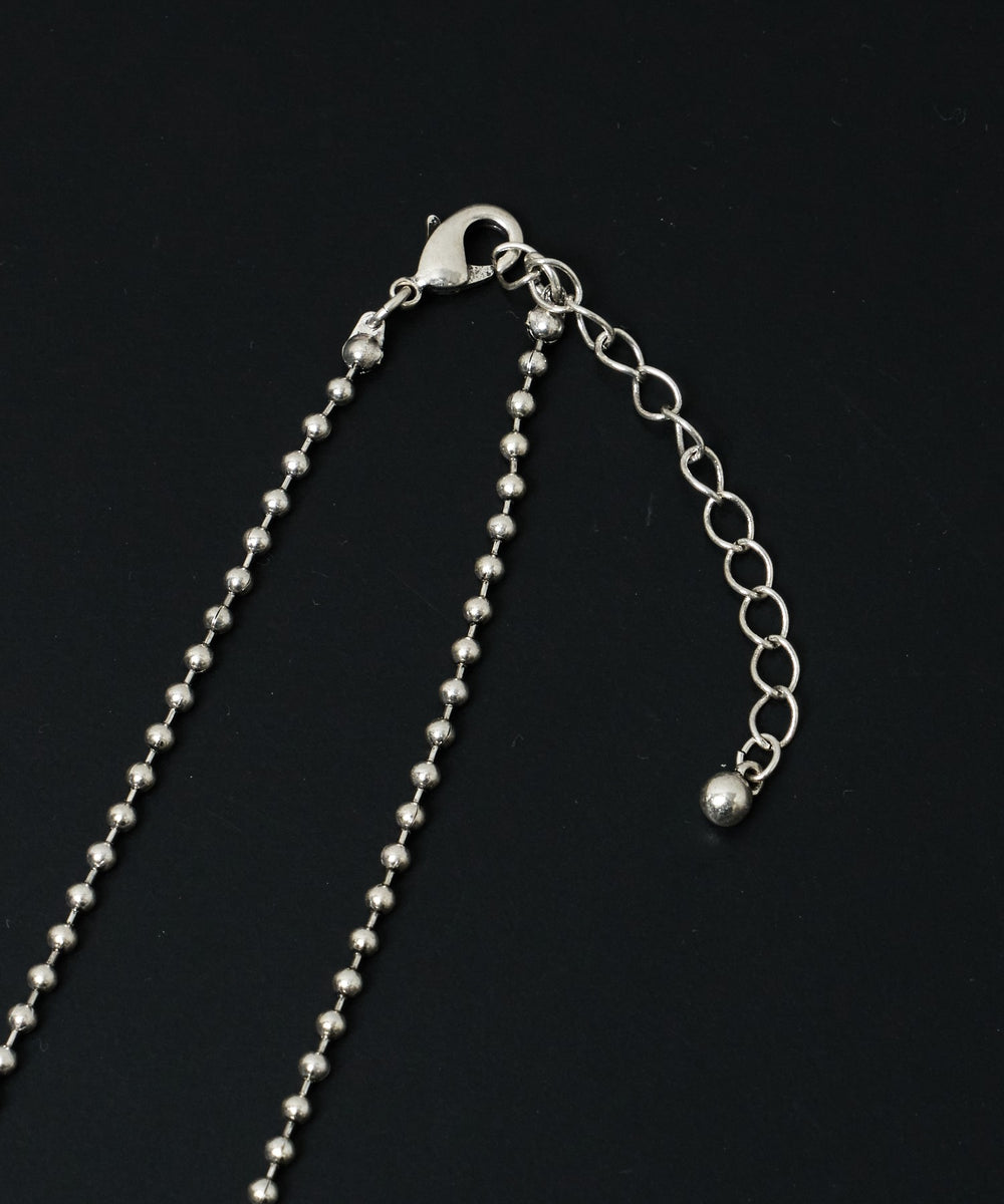 Mドッグタグネックレス